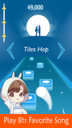 KPOP-BTS Dancing Tiles Hop screenshot 3