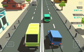 Blocky Traffic Racer screenshot 2