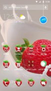 Strawberry-APUS Launcher theme screenshot 0