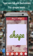 Shape Collage Maker screenshot 4