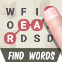 Find Words Real Icon