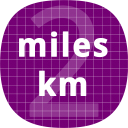 Miles to kilometers converter