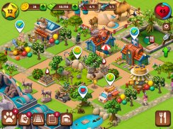 Zoo Life: Animal Park Game screenshot 12