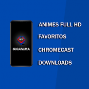 Giganima : Animes HD screenshot 0