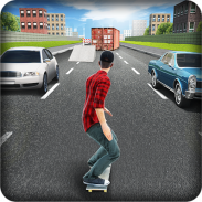 Street Skater 3D: 2 screenshot 7
