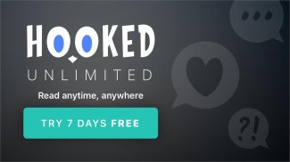 HOOKED - Chat Stories screenshot 1