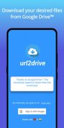 url2drive | web file to drive screenshot 0