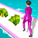 Rich Makeover Run 3d Runner Game Icon