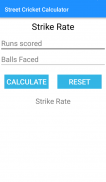 Street Cricket Calculator screenshot 4