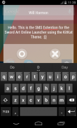 SAO KitKat Theme screenshot 2