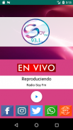 Radio Soy FM screenshot 0