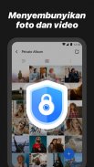Sembunyikan Foto & Video screenshot 3