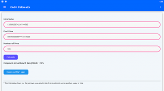 CAGR Calculator screenshot 7