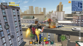 Grand Street Wars: Open World Simulator screenshot 1