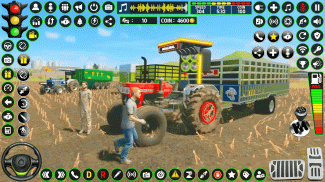 Indian Tractor Farming 3D Game screenshot 5