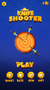 Knife Shooter: Throw & Hit screenshot 0