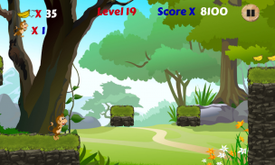Monkey Jungle Run screenshot 3