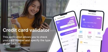Credit Card Validator Checker screenshot 2