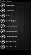 Ringtones Telepon screenshot 1