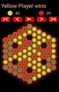 Reversi Hexagonal screenshot 1