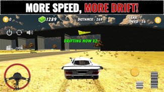 Drift SimX: Real Drive Car screenshot 2