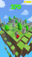 Cube Craft Sandbox Pixel World screenshot 2