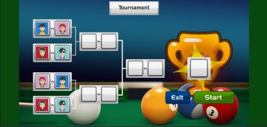 8 Ball Tournament : Offline Billiards screenshot 3