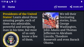 Presidents of the US - POTUS screenshot 0