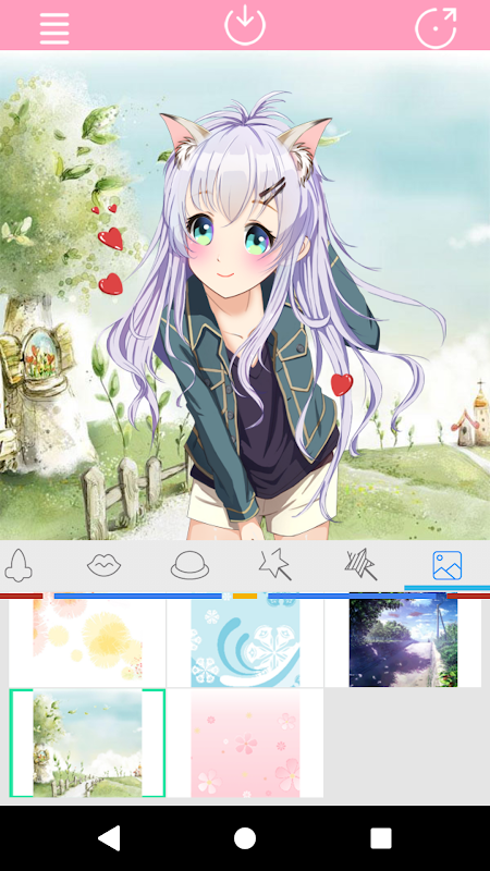 Kawaii Anime Girl Factory APK for Android Download