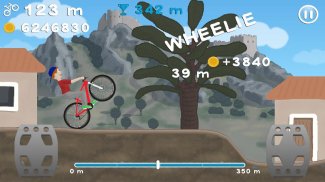 Wheelie Bike para Android - Baixe o APK na Uptodown