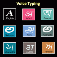 Voice Typing -Telugu Hindi Bengali Kannada Tamil screenshot 4