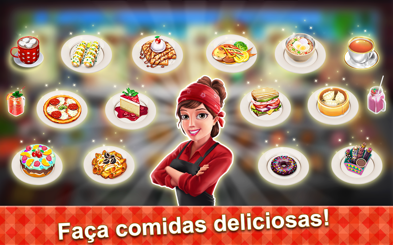 Food Truck Chef: Jogo de Culinária ~ Apps do Android