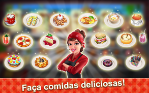 Food Truck Chef™👩‍🍳 Jogo de Culinária🍕🥧🍩🍰 screenshot 14