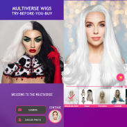 Try On MV Wigs screenshot 2