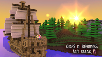 Cops N Robbers: Pixel Prison Games 2 screenshot 3