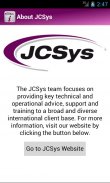 JCSys Reference screenshot 5