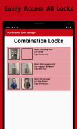 Combination Lock Manager screenshot 12