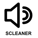 SCleaner-스피커 청소 및 수리 Icon