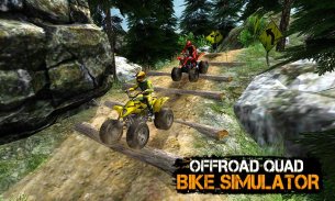 Dirt Quad Bike Offroad Drive screenshot 1