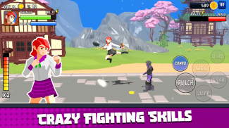 City Fighter vs Street Gang screenshot 1