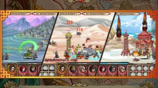 Dynasty War: Tower Defense screenshot 0