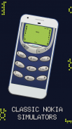 Classic Snake - Nokia 97 Old screenshot 0