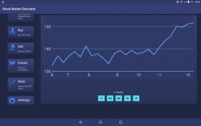 Stock Market Simulator screenshot 6
