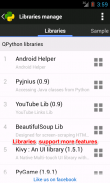 QPython - Android için Python screenshot 8