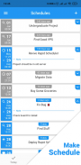 Rapid Scheduler - Time Management App screenshot 1