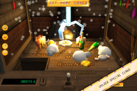 Christmas Claw screenshot 1