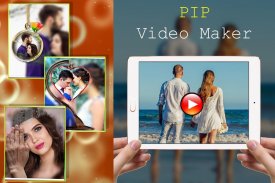 Pip Video Maker : Add Audio to screenshot 5