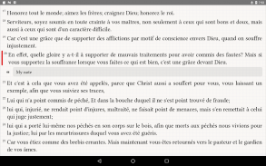 Bible Louis Segond (LSG) screenshot 2