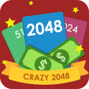 2048 Cards - Merge Solitaire, 2048 Solitaire Icon