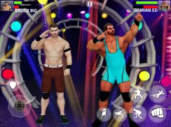 Tag team wrestling 2019: Cage death fighting Stars screenshot 0